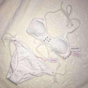 White Kirra Bikini